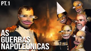 AS GUERRAS NAPOLEÔNAS, Pt.1 || por Pedro Daher