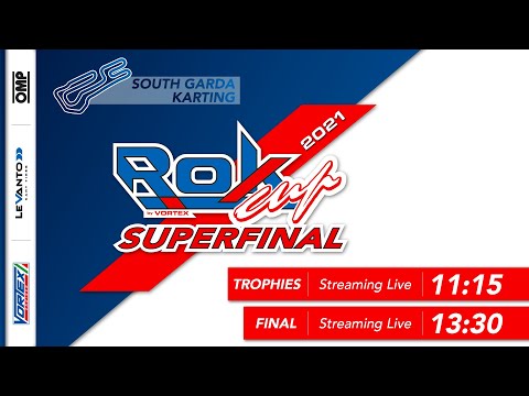 TROPHIES and FINALS | 2021 ROK Cup Superfinal