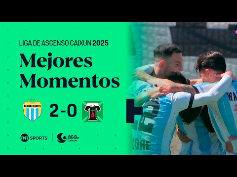 ⚪🔵 Magallanes 2 - 0 🟢⚪ Deportes Temuco | Liga de Ascenso Caixun 2025 ⚽🔥 - Fecha 25 🗓️