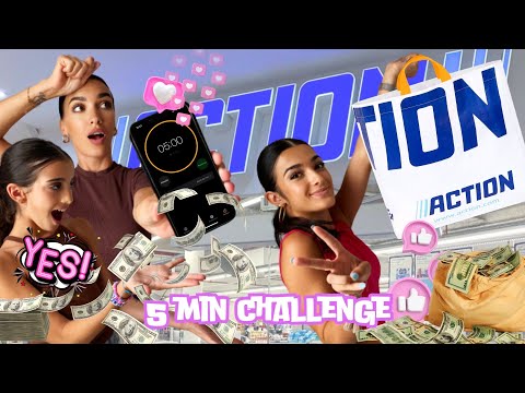 CHALLENGE [5 MIN AT ACTION TO TAKE WHAT THEY WANT] 💶🤑 #challenge #action #family