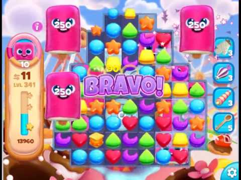 Cookie Jam Blast Level 341 - NO BOOSTERS 🍪 | SKILLGAMING ✔️