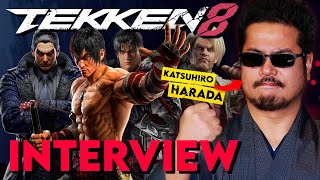 Gordon Ramsay in Tekken!? - Tekken 8 Interview