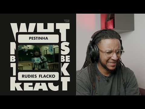 RUDIES FLACKO - Pestinha (GRINGO REAGE a música Brasileira) 🇧🇷 🇵🇹