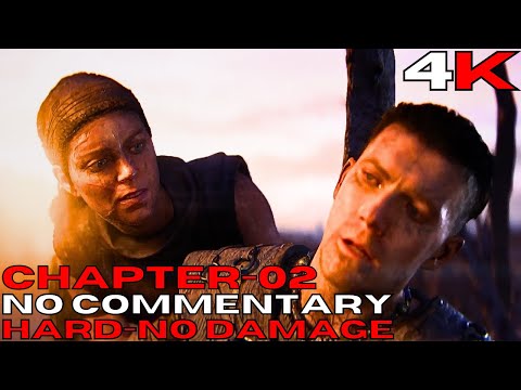 Senua's Saga:Hellblade II - [4K/60 fps] (Hard , No Damage) Chapter 02