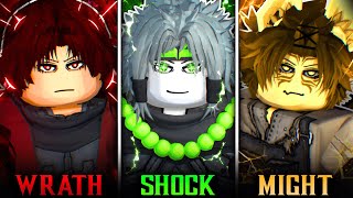 GREEN LIGHTNING THUNDERCALL! (SHOWCASE) | Deepwoken