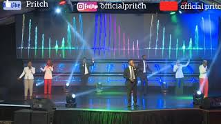 HE NEVER FAILS (MEDLEY)  -   DEITRICK HADDON : COVER BY PRITCH