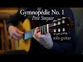 Gymnopédie No. 1 (Satie) Classical Guitar arrangement by Pete Smyser