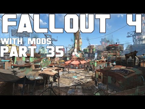 Fallout 4 Walkthrough with Mods Part 35