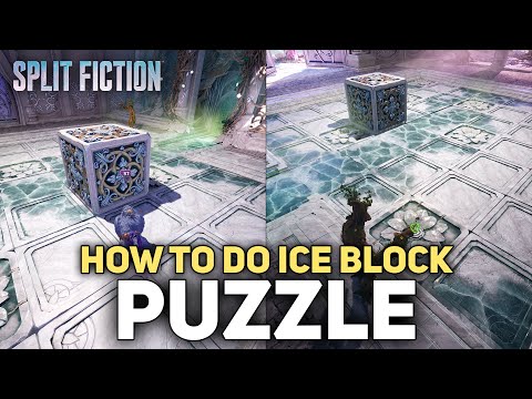 How To Do The Ice Block Puzzle In Halls of Ice - Split Fiction