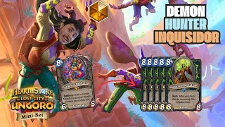 7 inquisidores illiadri en UN SOLO TURNO??!!! WTF | DH INQUISIDOR | HEARTHSTONE