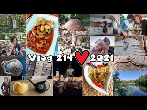 Vlog 214/21 - konvička, Zátopek, výlet, henna