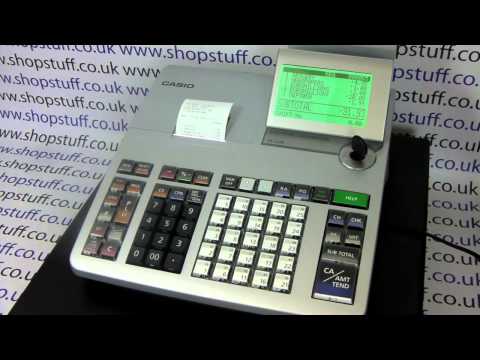 Electronic Cash Register Casio SE-S400 (used) - Image 2
