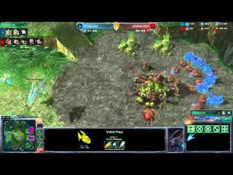 SHOUTcraft - SCi2 - RO8 : Socke (P) vs Nerchio (Z) - G3