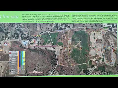 Sizilien - Ausgrabung Morgantina