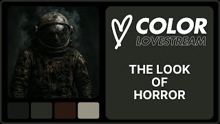 Colour Lovestream 11 - The Look of Horror by Mark Todd Osborne