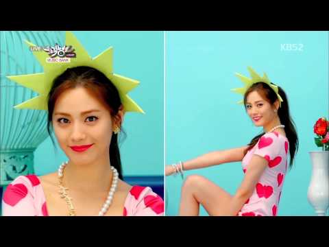 140815 Orange Caramel   Comeback Nextweek @ Music Bank 1080P