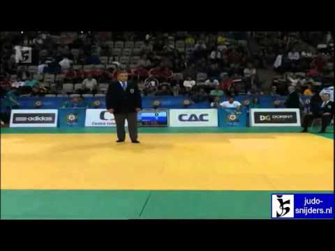 Magomed Magomedov (RUS) - Celio Dias (POR) [-90kg]