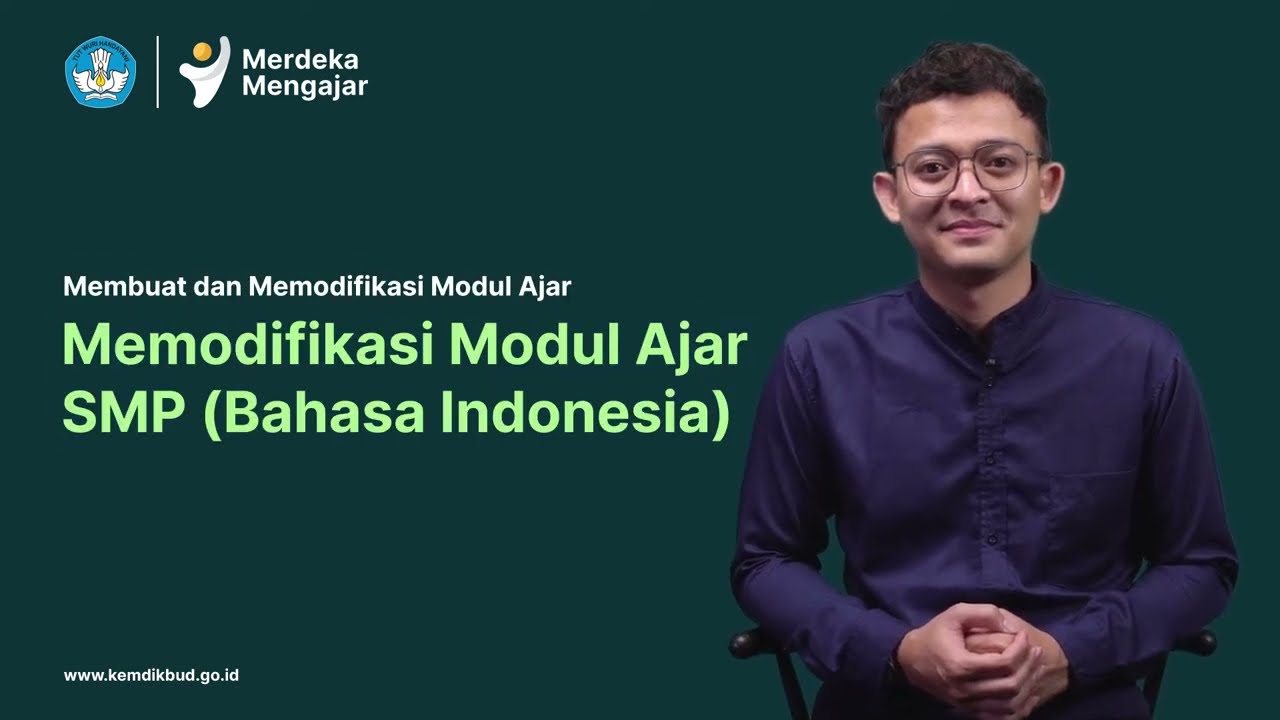 Memodifikasi Modul Ajar SMP Bahasa Indonesia