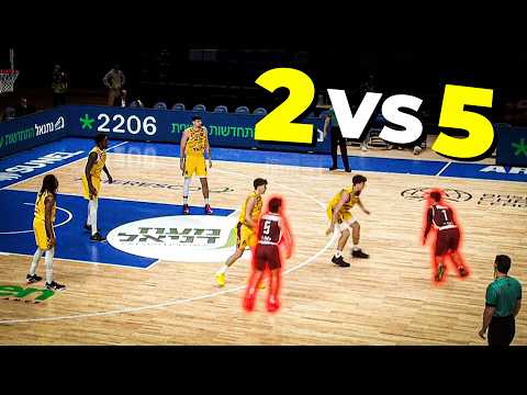 This Team Just Played 2 VS 5 In FIBA Play-In Game!