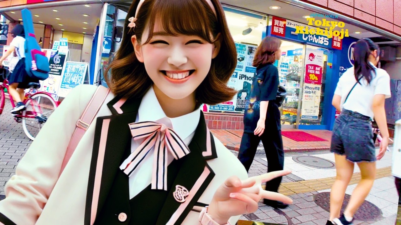 Come to Kichijoji, Tokyo 🐶💖 4K Nonstop 1 Hour