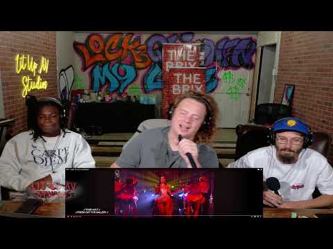 Lit Up AV Reactions: “ART” - Tyla (LIVE on The Late Show)