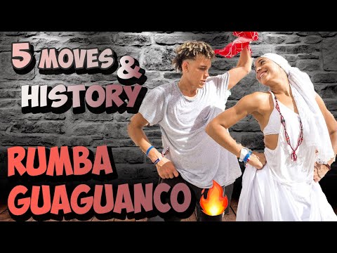 LEARN TO DANCE RUMBA GUAGUANCO 🔥 5 GUAGUANCO MOVEMENTS // CUBAN RUMBA TUTORIAL 🔥🔥