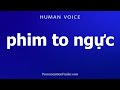 How To Pronounce Phim To Nguc