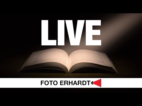 Foto Erhardt LIVE - Thema: Buch