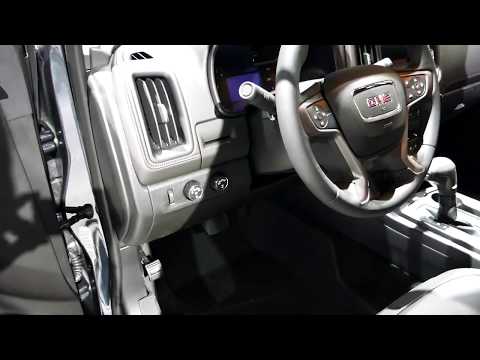New 2018 GMC Canyon Truck - How To Open The Hood & Access The Engine Bay