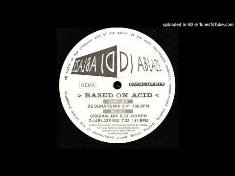DJ Ablaze - Based on Acid