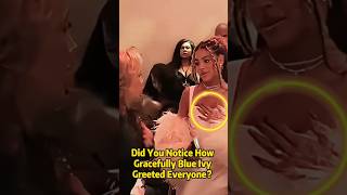 Did You Notice HowGracefully Blue IvyGreeted Everyone?#actors #actress #celebration #fyp #usa#actor