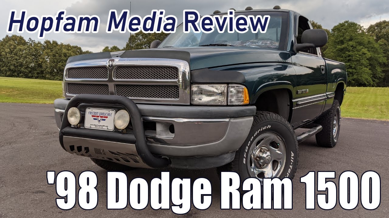 1998 Dodge Ram 1500 REVIEW