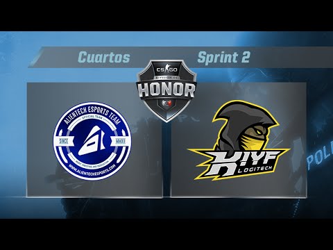 [CS:GO] - Team Alientech vs  KIYF Logitech - #CSHonor - Cuartos - Sprint 2 - T.10
