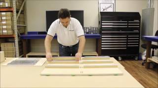 3-Drawer Dresser Assembly