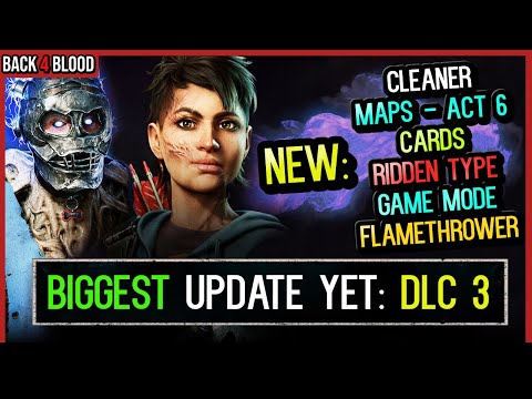 *EVERYTHING* To Know About Back 4 Blood's BIGGEST Update 🩸 Back 4 Blood River of Blood DLC 3 Update