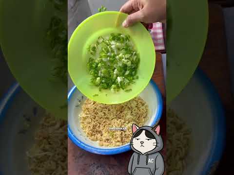 kucing murung cuba bergedil maggi @RESEPINSPIRASIDEBM #matchipin