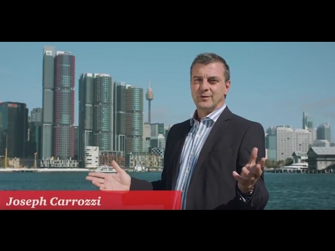 New location. New direction - Your path to One International Towers, Barangaroo.