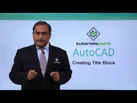 AutoCAD Introduction to autocad