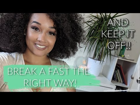 HOW TO BREAK A 21 DAY WATER FAST + DID I GAIN THE WEIGHT BACK?! || WATER FAST UPDATE!!!