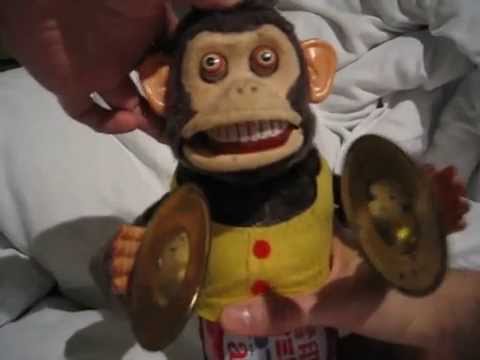 monkey clapping hands toy