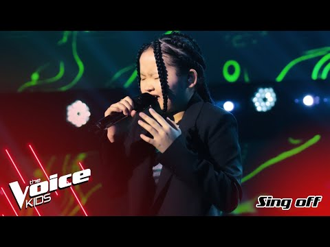 D.Ninjin - "Glimpse Of Us" - Sing Off - The Voice Kids Mongolia 2024