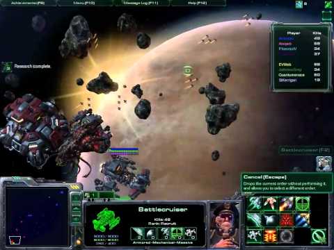 SC2 FFS Event 24 Game 1 Part 1/3 (Star Battle)