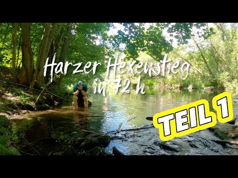Harzer Hexenstieg in 72 h |  Teil 1 | Krügersn