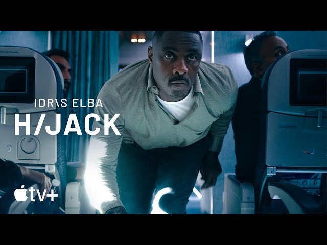 Hijack — Official Trailer | Apple TV+