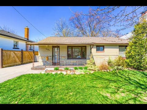 1081 Fourth Street Mississauga Home for Sale - Real Estate Properties for Sale