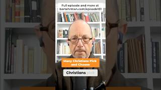 Many Christians Pick and Choose