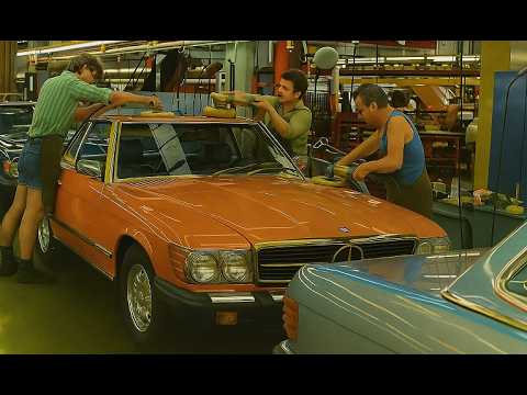 Thumbnail for Mercedes Benz SL (R107) Promotional Film & Rare Footage (English Subtitles) by Mercedes pro