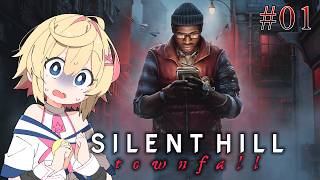 【SilentHil:townfall／ネタバレあり】#０１　この社会は、不条理の赦す【ホラゲー／Vtuber】