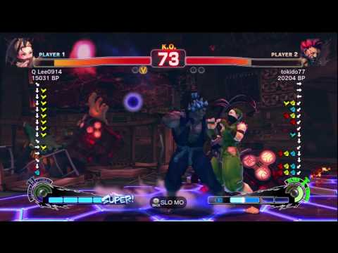 Q Lee0914 (IB) vs. tokido77 (AK)