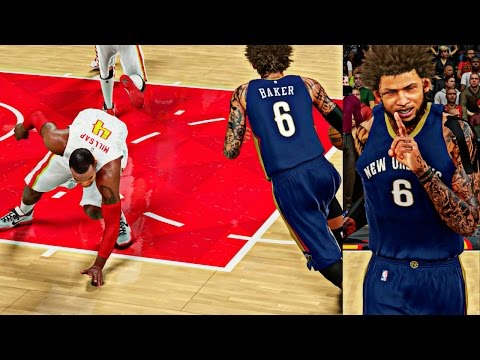 NBA 2K16 MyCAREER S3 - LETS HAVE A MOMENT OF SILENCE FOR PAUL MILLSAP'S ANKLES ! Cam 40-20-20 Game !